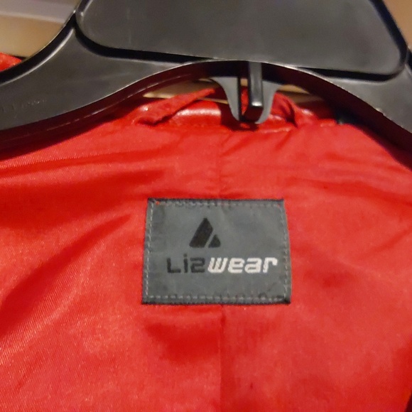 LIZ WEAR WOMEN'S LEATHER JACKET  S - Picture 5 of 8